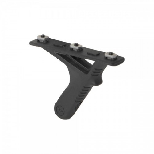 45 DEGREES ANGLED GRIP (M-LOC), Designed for fast-paced airsoft environments, the AMOEBA 45° angled grip delivers enhanced weapon control and natural hand positioning